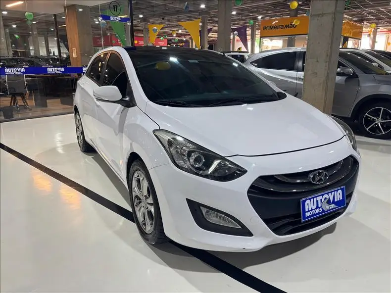 Hyundai i30 I30 Série Limitada 1.8 16V MPI (Aut)