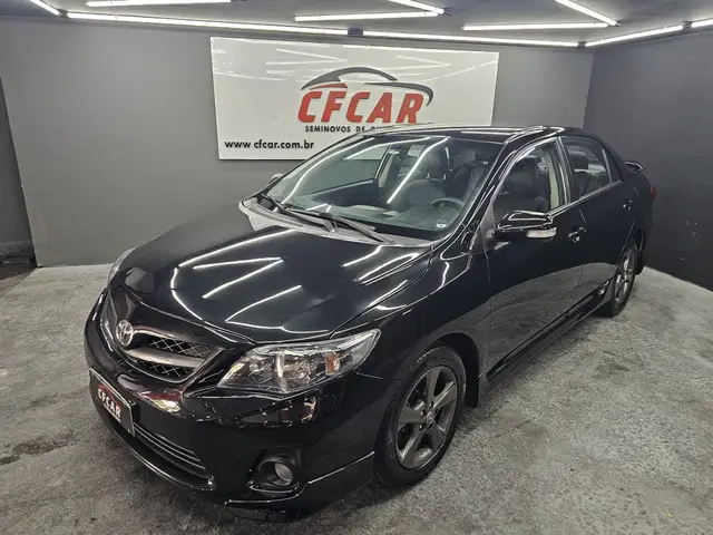 Carro Toyota Corolla 2014 Sedan 2.0 Dual VVT-i XRS (aut) (flex)