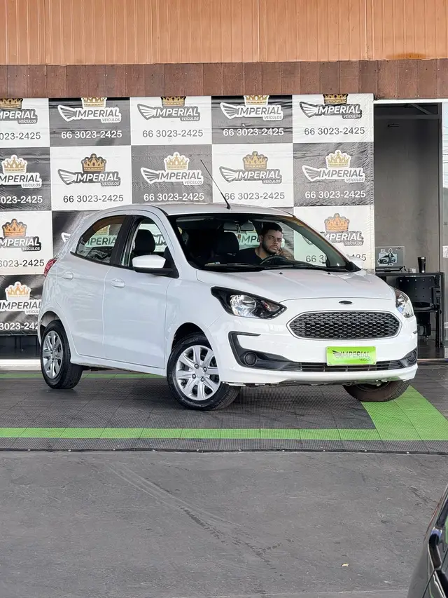 Carro Ford Ka 2020 1.0 SE (Flex)