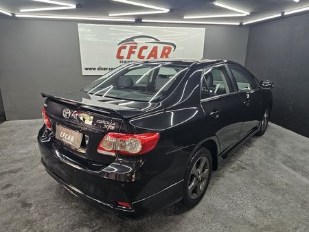 Corolla Sedan 2.0 Dual VVT-i XRS (aut) (flex)