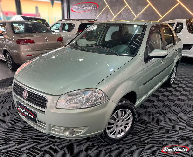 Fiat Siena EL 1.0 8V (Flex)
