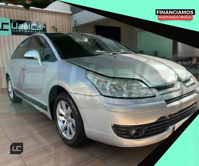 Carro Citroën C4 2010 GLX 2.0 (flex)