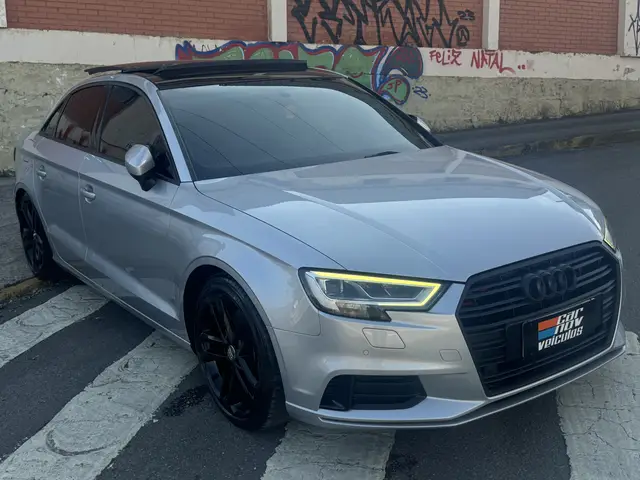 Carro Audi A3 2019 2.0 Performance 45 TFSI S tronic