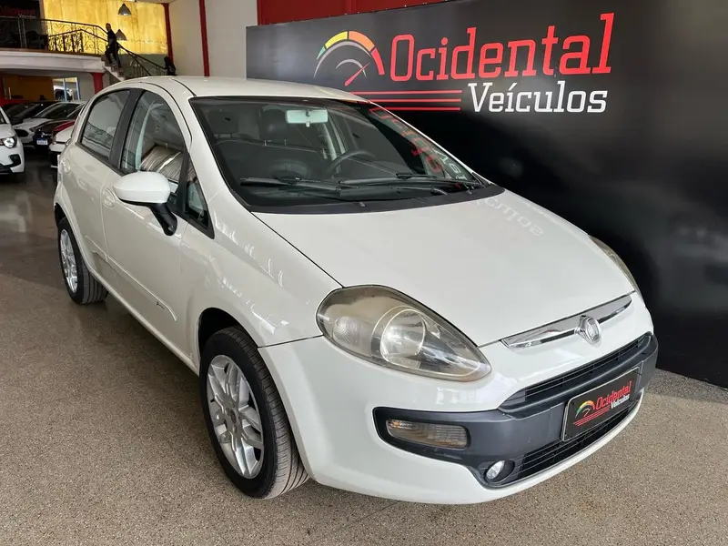 Fiat Punto Attractive 1.4 (Flex)