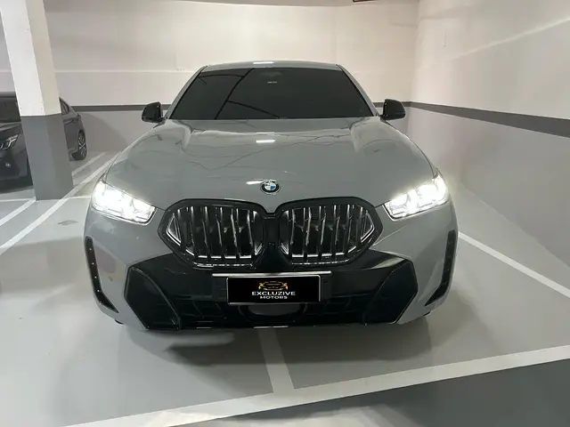 Carro BMW X6 2024 xDrive40i M Sport 3.0 Turbo (Aut.) (Híb.)