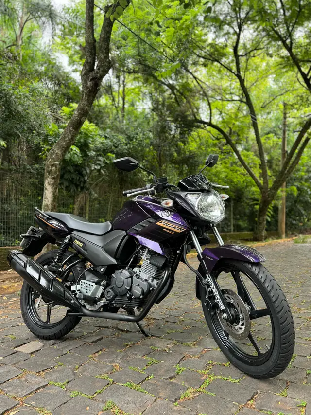 Carro Yamaha YS 150 Fazer 2024 SED/ FLEX
