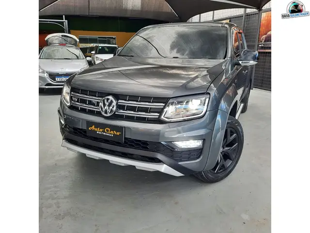 Carro Volkswagen Amarok 2021 Highline 3.0 CD 4x4 TDi (Aut) (Diesel)