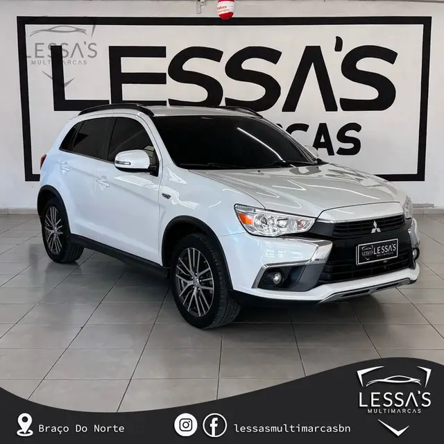 Carro Mitsubishi ASX 2018 2.0 16V CVT