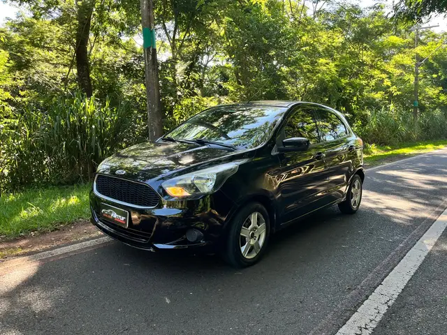 Carro Ford Ka 2015 SE Plus 1.0 (Flex)
