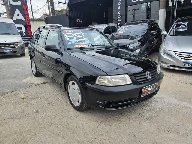 Carro Volkswagen Parati 2005 Plus 1.6 MI (Flex)