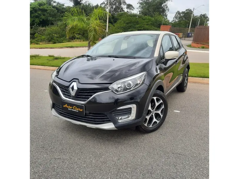 Renault Captur Intense 1.6 16v SCe CVT (Flex)