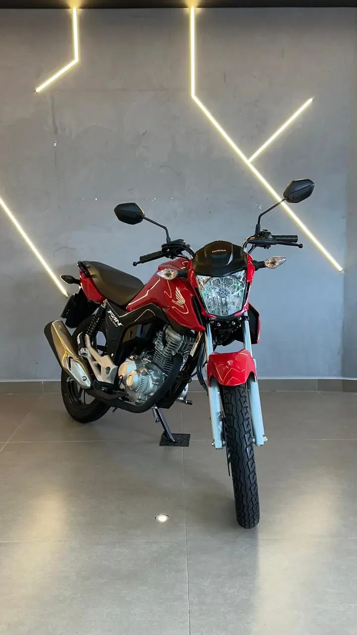 Honda CG 160 Fan