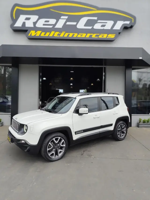 Carro Jeep Renegade 2021 Longitude 1.8 4x2 (Aut) (Flex)