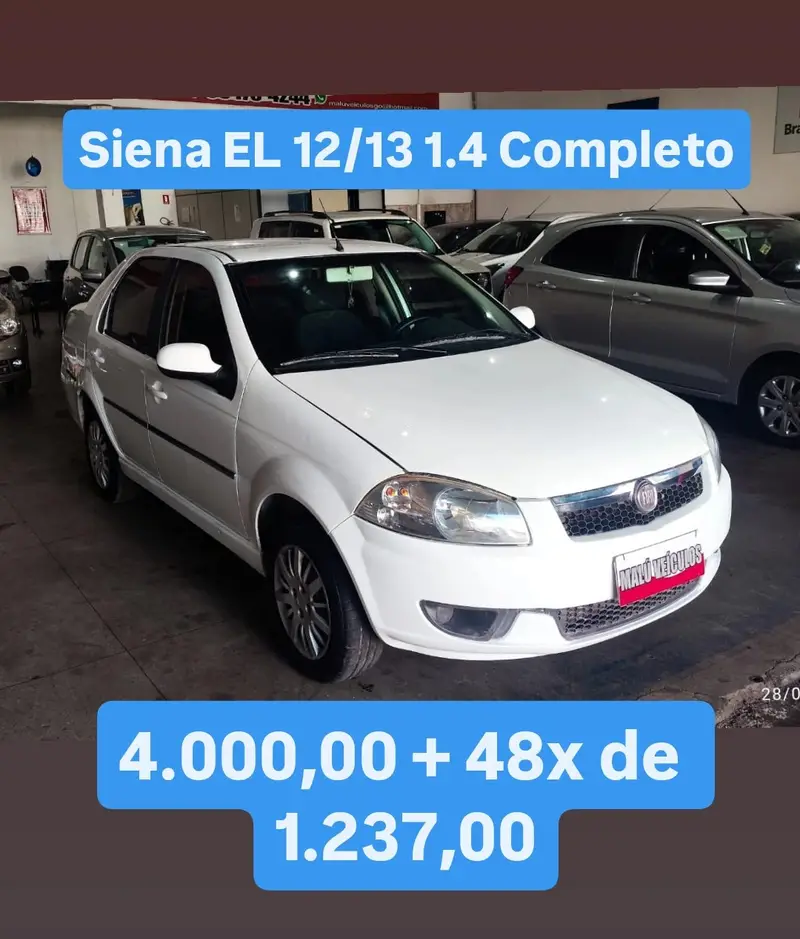 Fiat Siena EL 1.4 8V (Flex)