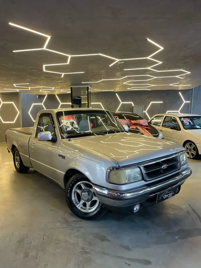 Carro Ford Ranger Cabine Simples 1997 Ranger XL 4x2 4.0 V6 12V (Cab Simples)