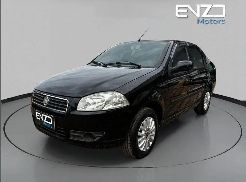 Fiat Siena EL 1.0 8V (Flex)