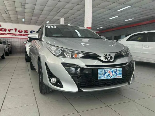 Carro Toyota Yaris 2019 1.5 XLS CVT (Flex)