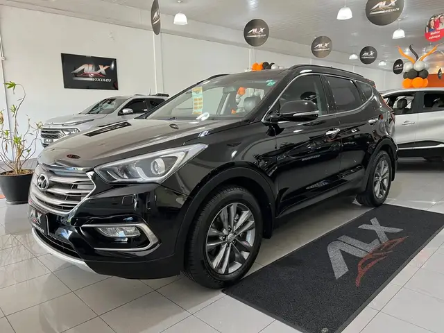 Carro Hyundai Santa Fe 2016 Grand  3.3L V6 4WD