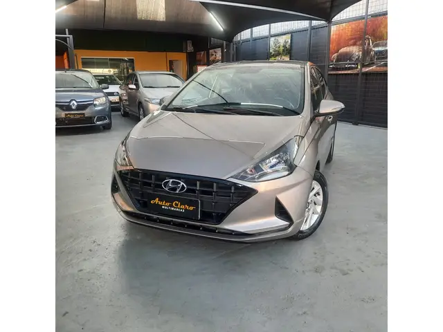 Carro Hyundai HB20 2022 Evolution Bluelink 1.0 (Aut.)