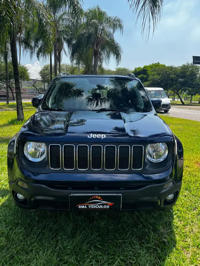 Carro Jeep Renegade 2019 Longitude 1.8 4x2 (Aut) (Flex)