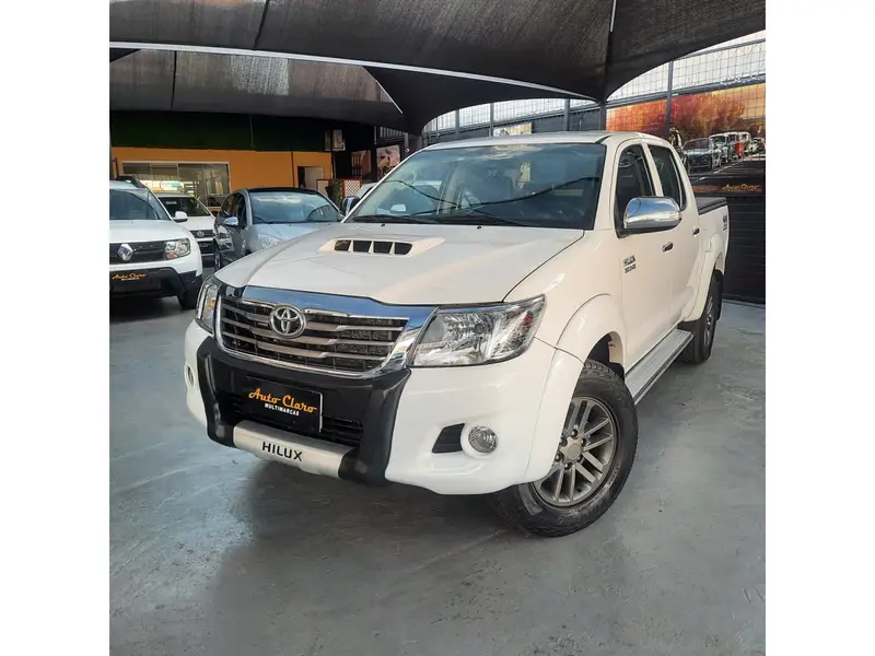 Toyota Hilux Cabine Dupla Hilux 3.0 TDI 4x4 CD SRV (Aut)