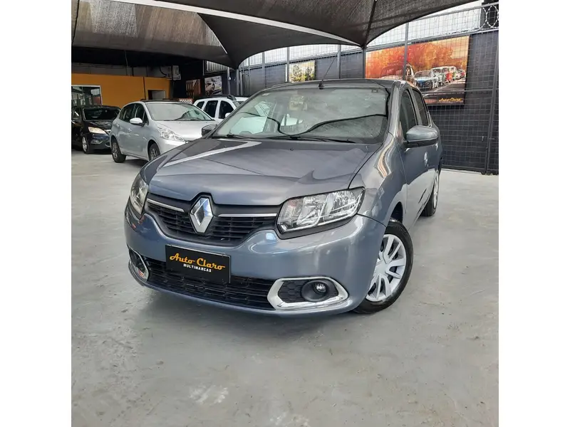 Renault Logan Expression 1.6 8V (Flex)