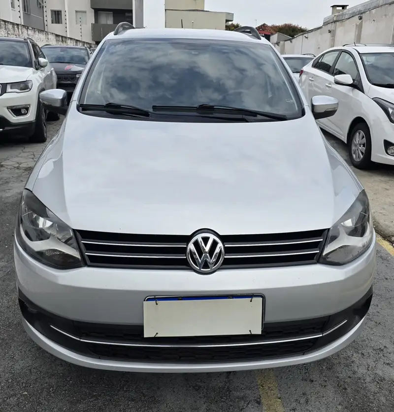Volkswagen SpaceFox Sportline 1.6 8V (Flex)