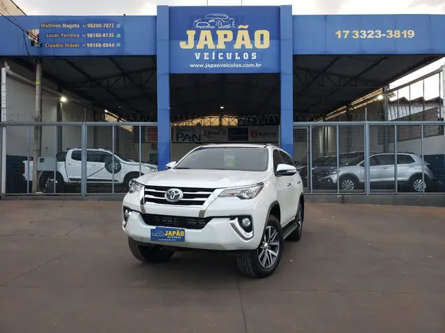 Carro Toyota SW4 2016 4.0 VVT-I SRX 7L 4x4