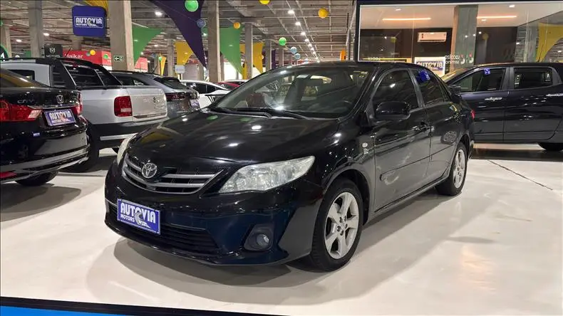 Toyota Sedan 1.8 Dual VVT-i GLI (aut) (flex)
