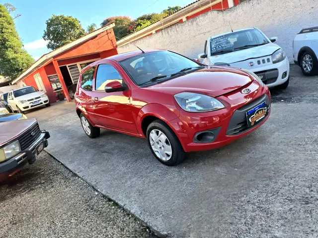 Carro Ford Ka 2012 Ka 1.0 Fly (Flex)