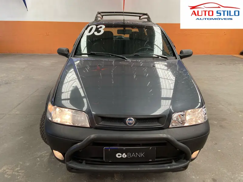 Fiat Palio Weekend Adventure 1.8 8V