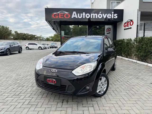 Carro Ford Fiesta Hatch 2012 1.6 (Flex)
