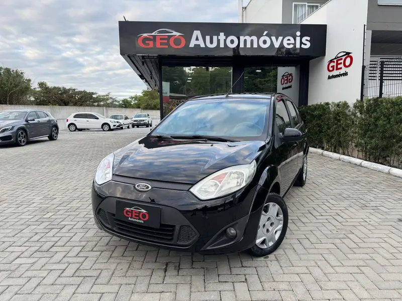 Ford Fiesta Hatch 1.6 (Flex)