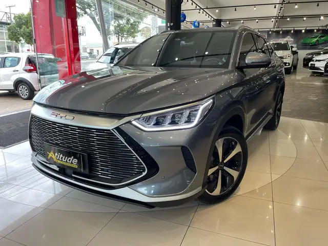 Carro BYD Song Plus 2024 (Híbrido)