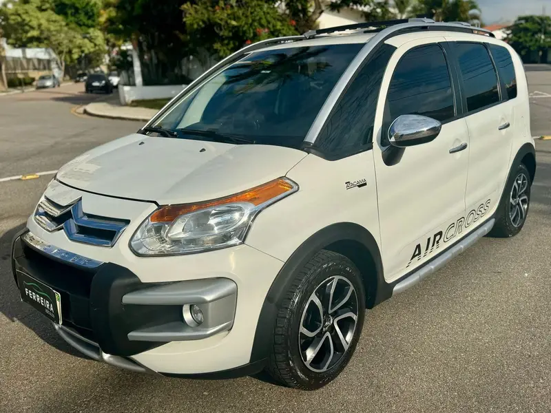 Citroën Aircross Exclusive Atacama 1.6 16V BVA (Flex) (Aut)