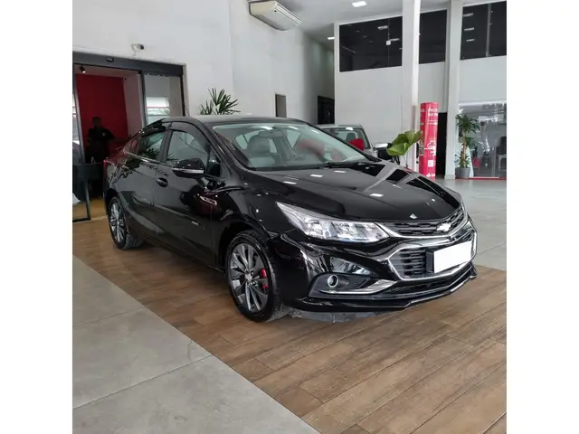 Carro Chevrolet Cruze 2017 LT 1.4 16V Ecotec (Aut) (Flex)