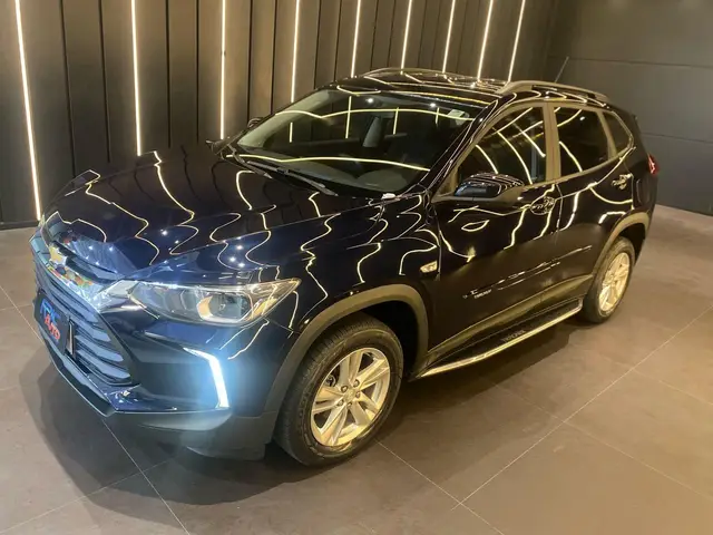 Carro Chevrolet Tracker 2022 LT 1.0 Turbo (Aut) (Flex)