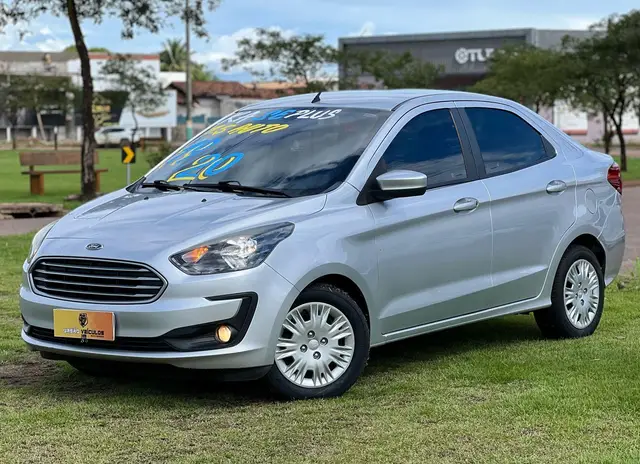 Carro Ford Ka Sedan 2020 SE Plus 1.5 12v (Aut) (Flex)