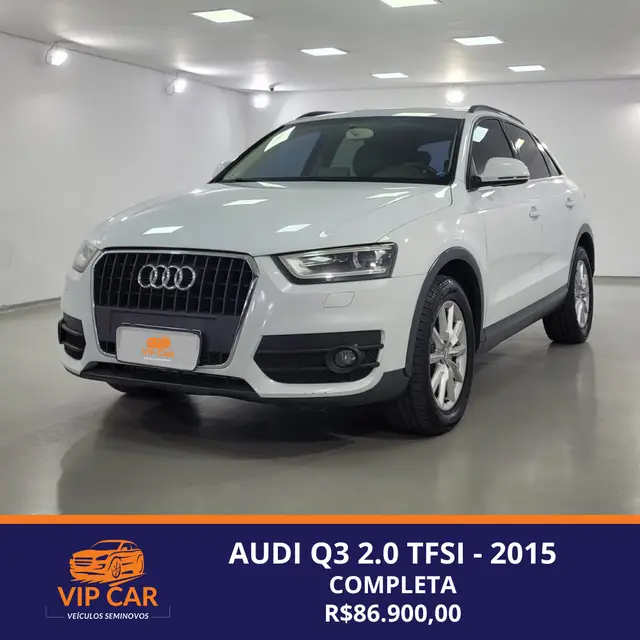Carro Audi Q3 2015 2.0 TFSI Ambiente S Tronic Quattro