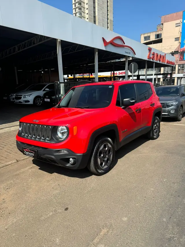 Carro Jeep Renegade 2016 Sport 2.0 TDI 4x4 (Aut)
