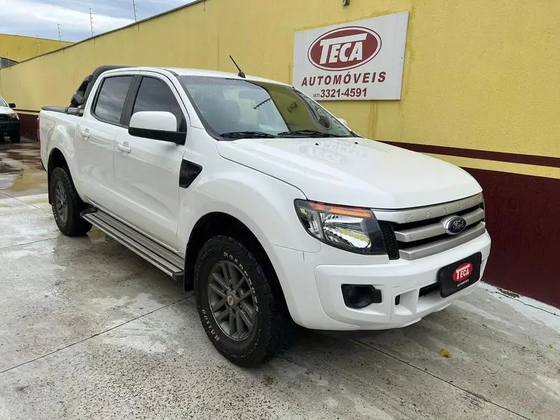 Ford Ranger Cabine Dupla Ranger 2.5 XLS CD (Flex)