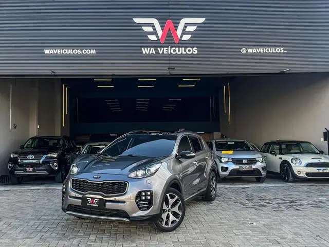 Carro Kia Sportage 2019 2.0 EX (Flex) (Aut) P.265