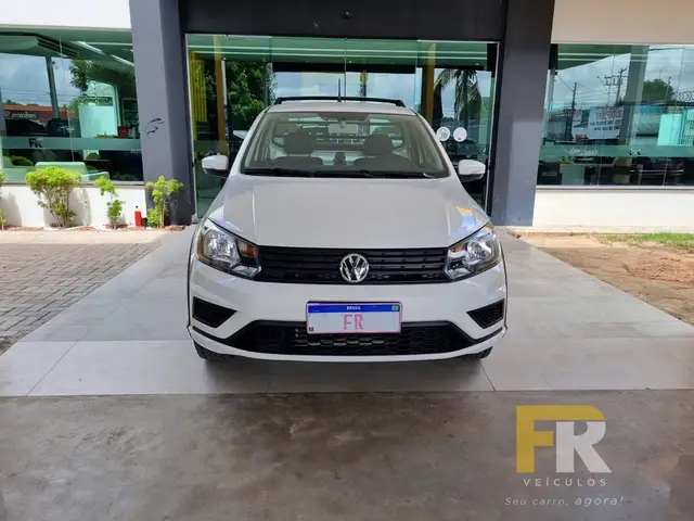 Carro Volkswagen Saveiro 2022 Trendline 1.6 MSI CS (Flex)