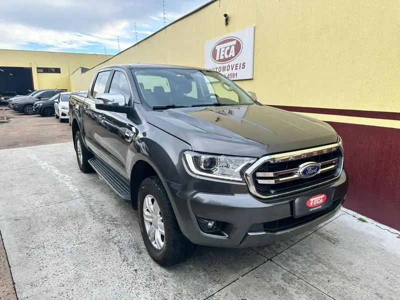 Ford Ranger Cabine Dupla Ranger FX4 3.2 20V 4x4 CD Diesel Aut.