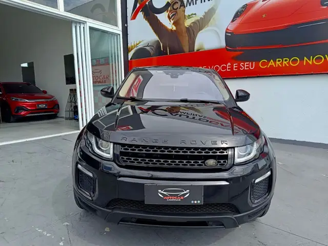 Carro Land Rover Range Rover Evoque 2017 2.0 SI4 SE 4WD
