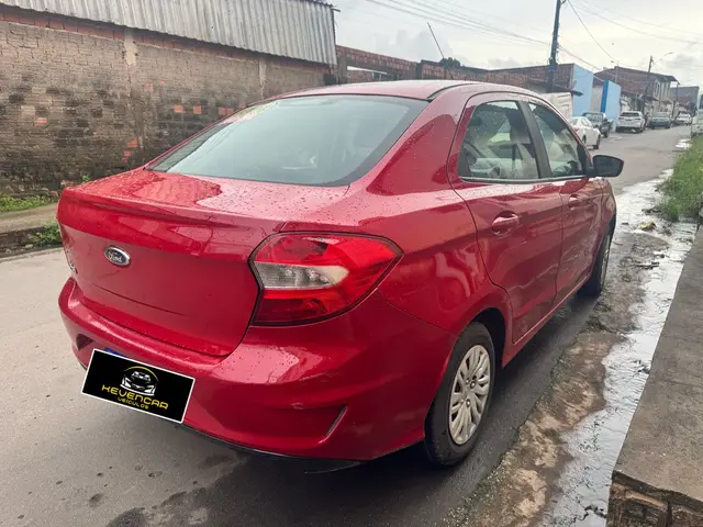 Carro Ford Ka Sedan 2019 SE Plus 1.0 (Flex)