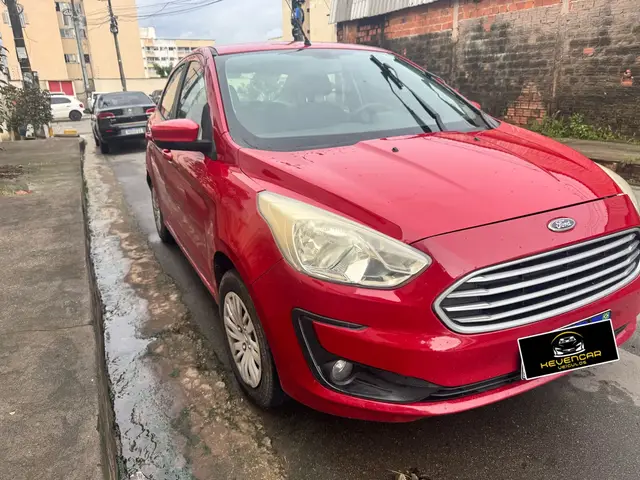 Carro Ford Ka Sedan 2019 SE Plus 1.0 (Flex)