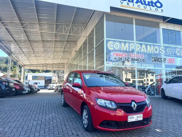 Carro Renault Sandero 2015 Expression 1.0 16V (Flex)