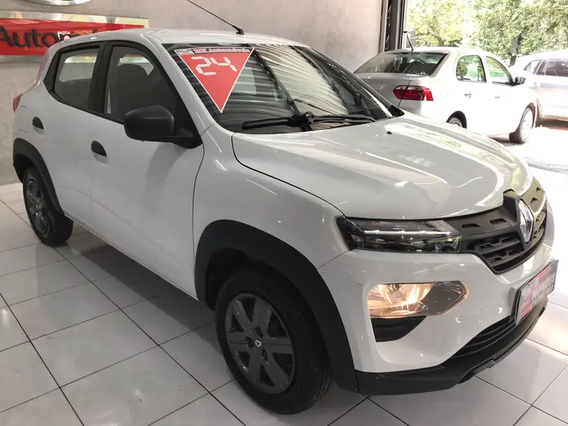 Renault Kwid Zen 1.0 12v SCe (Flex)