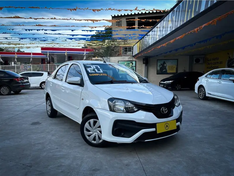 Toyota Etios X 1.3 (Flex)